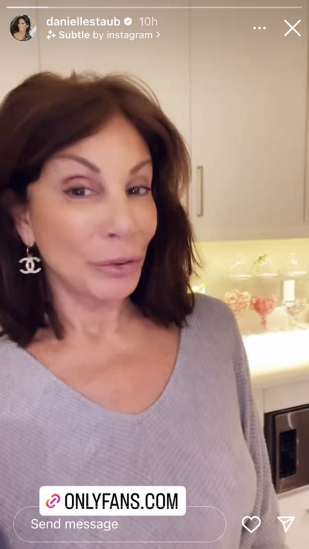 real housewives with onlyfans|RHONJ: Danielle Staub Joins OnlyFans, See Subscription Fee